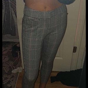 Old navy plaid pants
